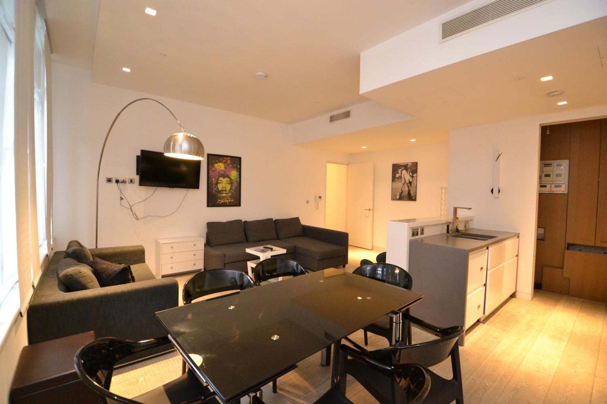 Modern 2 Bedroom Apartment, Oxford Street London Eksteriør bilde