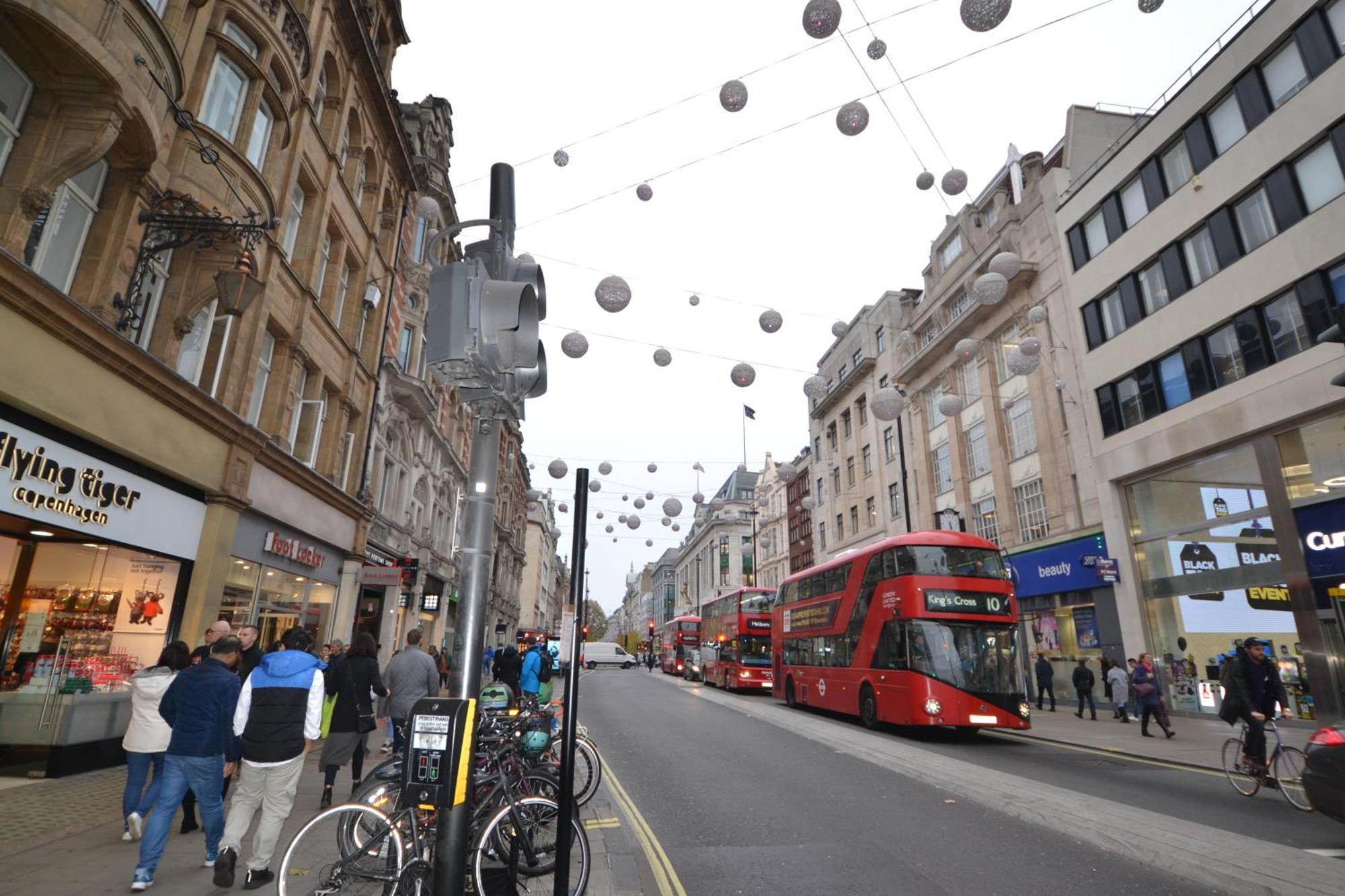 Modern 2 Bedroom Apartment, Oxford Street London Eksteriør bilde